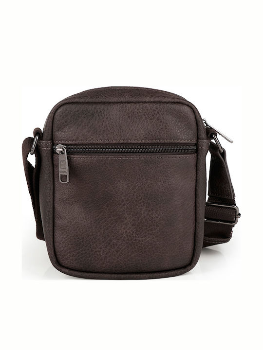 Mochila Herrentasche Schulter / Crossbody Braun