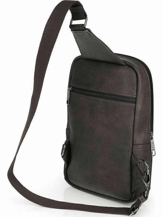 Mochila Herrentasche Sling Braun