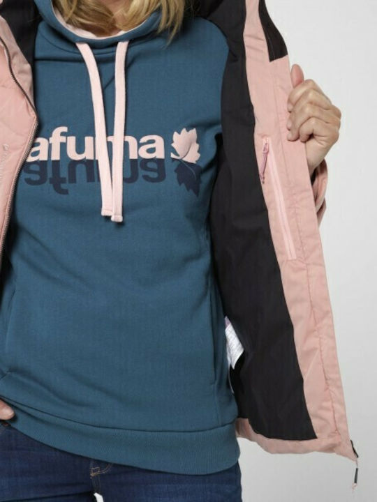 Staten Kurz Damen Puffer Jacke für Winter Desert Rose