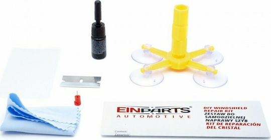 Einparts Reparaturset für Autoscheiben-Windschutzscheiben