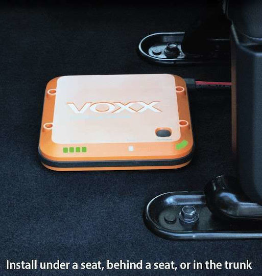 Voxx Electronics Power Systems POWV3.5 Portable Car Battery Jump Starter 3500mAh