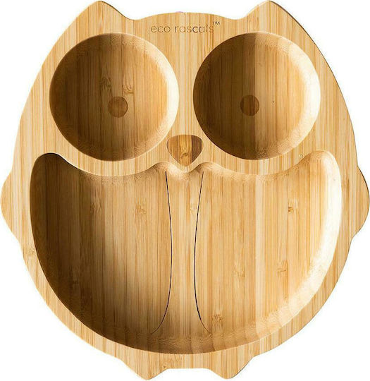 Eco Rascals Bufniță din bambus Verde