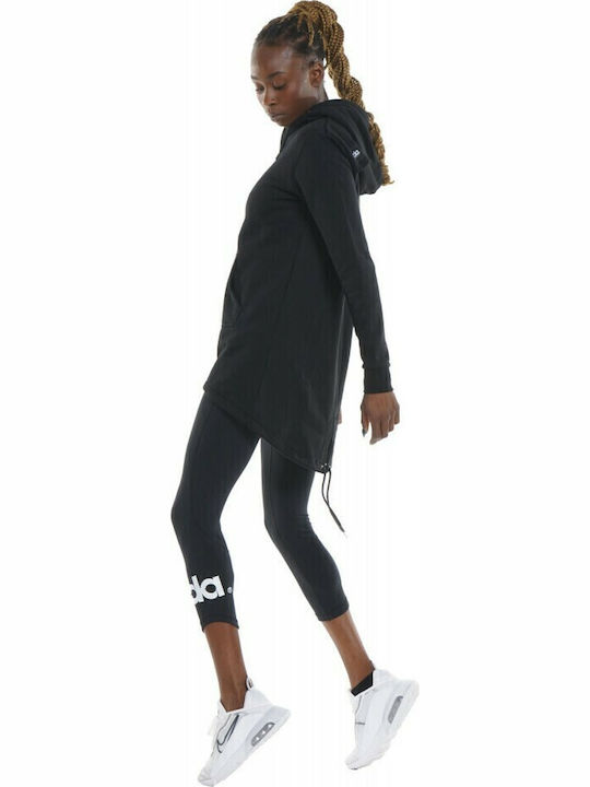 Instruire Colanti de femei Cropped Colanti Negru