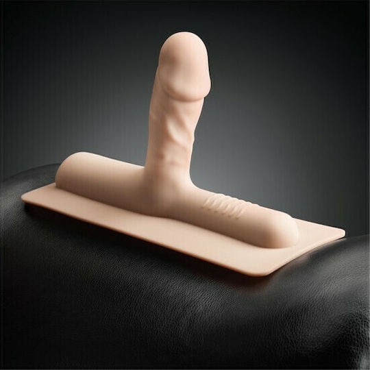 The Cowgirl Bronco Silicone Attachment BDSM Accessory σε Flesh Χρώμα