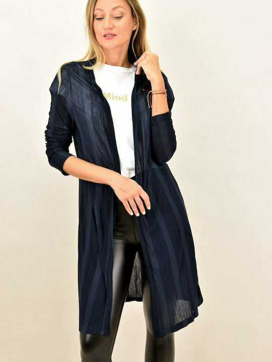 Lightweight cardigan Dark Blue 59