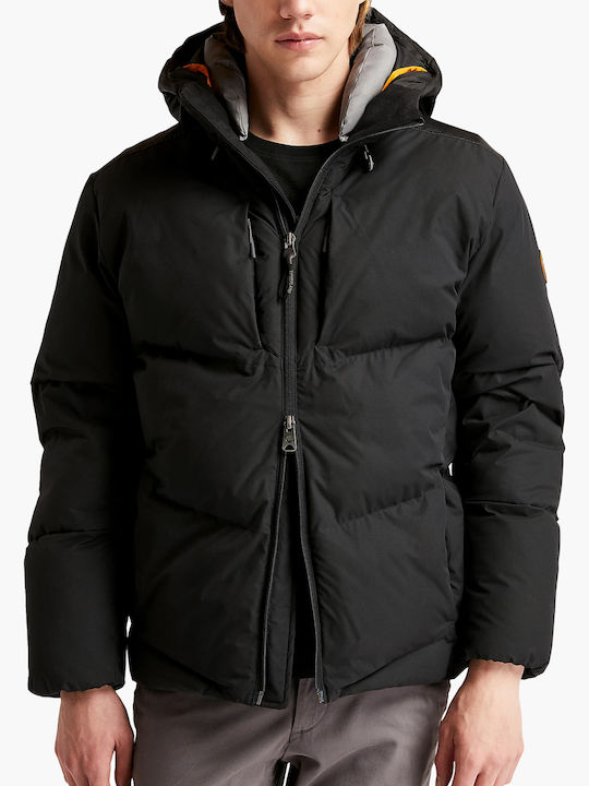 Winter Jacke Puffer Schwarz