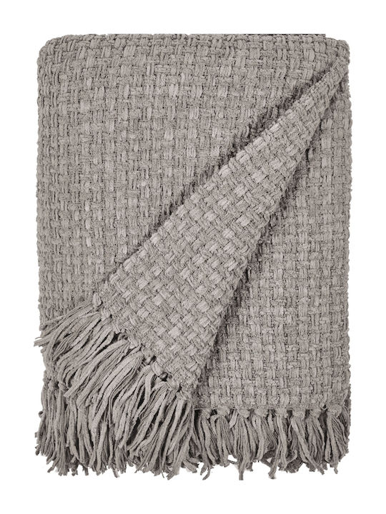 Kentia Palmer Ριχτάρι Πολυθρόνας 130x170εκ. 32 Beige / Grey 000066226