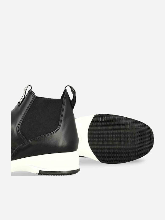 Leather Women's Chelsea Boots Black