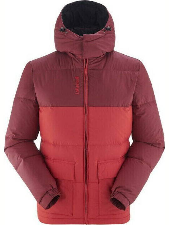 Winter Jacke Puffer Pomergranate