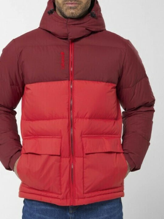Winter Jacke Puffer Pomergranate