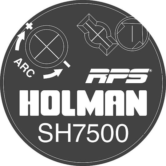 Holman Дюза Изскачащи/регулирани 1бр SH7500