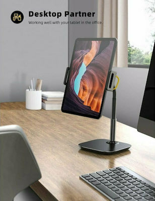 Lamicall DT01 Mobile Phone Stand with Extension Arm in Black Colour