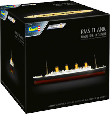 Revell Advent Calendar 2021 - RMS Titanic Static Ship Model 1:1600 01038