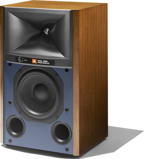 JBL Synthesis 4309 Passive Хейчия Studio Monitor 6.5" 150W Двойка Кафяви