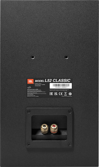 JBL L52 Classic JBLL52CLASSICORG Pair of Hi-Fi Speakers Bookself 75W 2 No of Drivers W19.66xD21.62xH33.02cm. Orange
