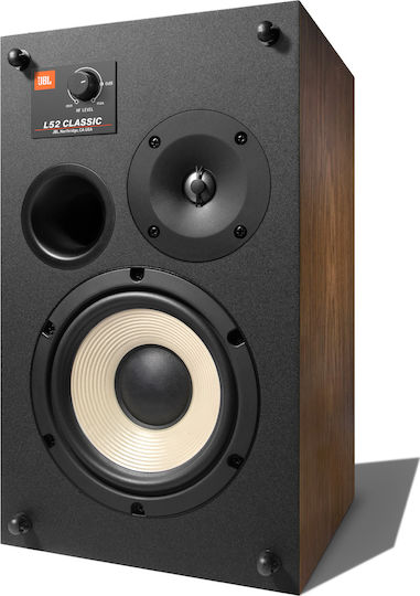 JBL L52 Classic JBLL52CLASSICBLK Двойка Hi-Fi Говорители Bookself 75W 2 Брой шофьори Ш19.66xД21.62xВ33.02см. Черен