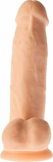 Dream Toys Mr Dixx Real Ryan Ρεαλιστικό Dildo με Όρχεις και Βεντούζα Flesh 18cm