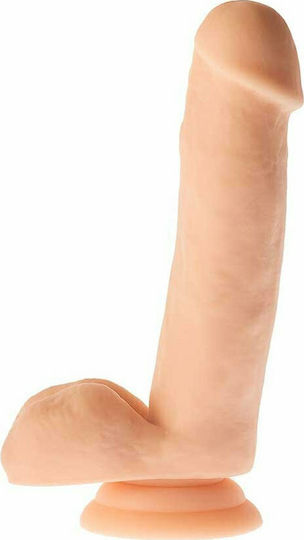 Dream Toys Mr Dixx Real Ryan Ρεαλιστικό Dildo με Όρχεις και Βεντούζα Flesh 18cm