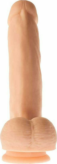 Dream Toys Mr Dixx Magic Milo Ρεαλιστικό Dildo με Όρχεις και Βεντούζα Flesh 21cm