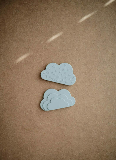 Mushie Cloud Μασητικό Οδοντοφυΐας από Σιλικόνη για 0 m+