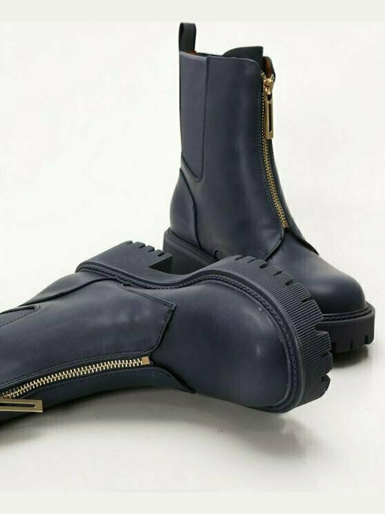 Luigi R9106 Boots Navy Blue