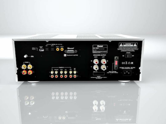 Magnat MA 900 Hybrid Integrated Hi-Fi Amplifier Stereo 200W/4Ω 1495152 Silver