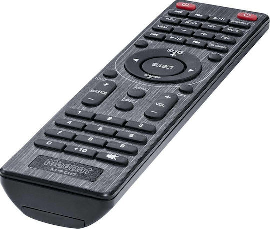 Magnat MA 900 Υβριδικός Ολοκληρωμένος Ενισχυτής Hi-Fi Stereo 200W/4Ω 149515 Μαύρος