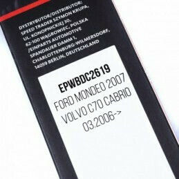 Einparts Set Frontal Lamele Ștergătoare Auto 650mm/480mm