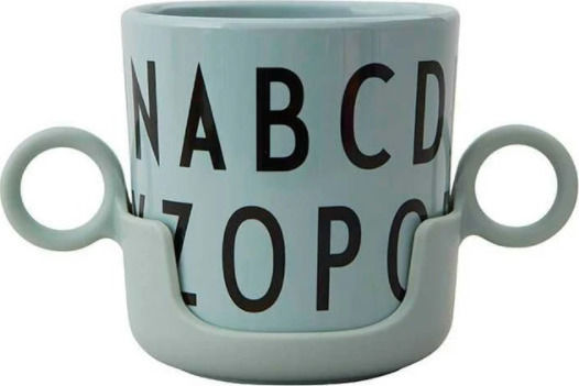 Design Letters Λαβές για Ποτηράκια Πράσινες από Πλαστικό