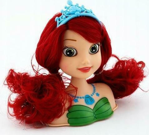 Mega Creative Styling Doll with Red Hair Leiterin Make-up & Styling