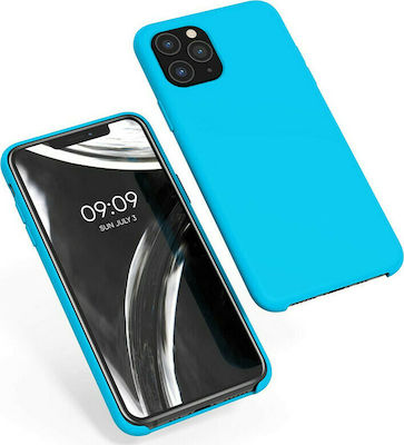 KWmobile Rubber Silicone Back Cover Ice Blue (iPhone 11 Pro)