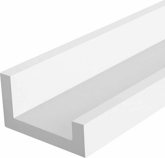 White Wall Shelves 3 Pieces 38x10x5cm