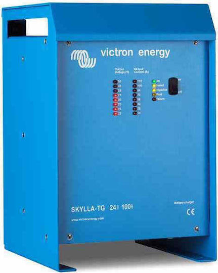 Victron Energy Skylla-TG 24/100 Φορτιστής Μπαταριών Μολύβδου 24V 100A