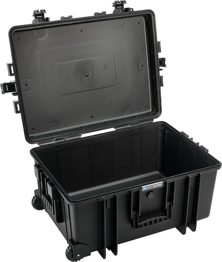 B&W International Outdoor Case Type 6800 Βαλίτσα Φωτογραφικής Μηχανής Μαύρη