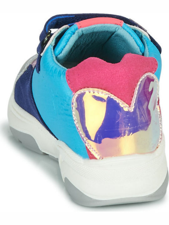 Kids Sneakers with Scratch Multicolour