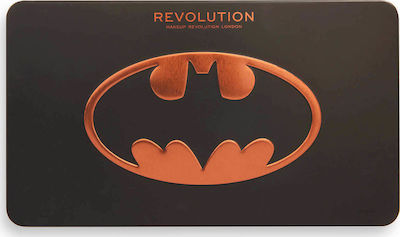 Revolution Beauty Batman Eye Shadow Palette in Solid Form