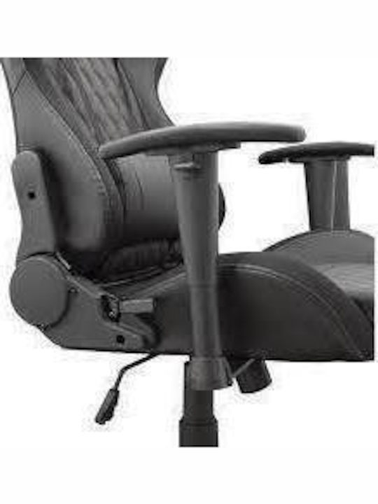 Lamtech LGP022179 Gaming Chair with Adjustable Armrests and RGB Lighting Black