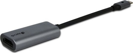 NGS NGS-HUB-0055 Конвертор USB-C мъжки към HDMI женски Сив 1бр