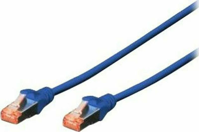 Digitus S/FTP Cat.6 Cable 3m Μπλε