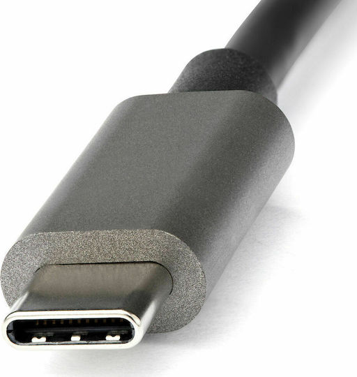 StarTech HDMI 1.4 High Speed 1080p 120Hz Cable HDMI male - USB-C male 5m Γκρι
