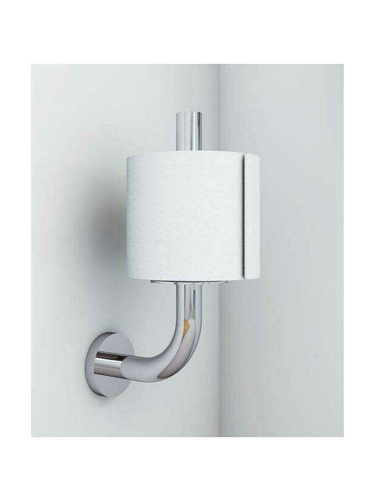 Grohe Essentials Wall-mounted Paper Holder Inox Silver