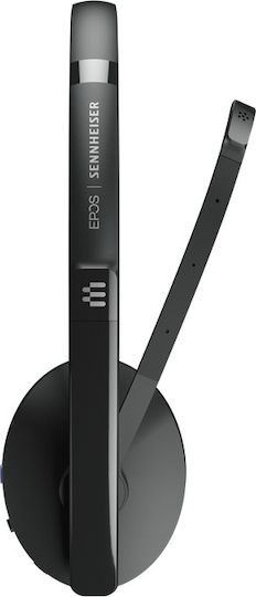 Sennheiser ADAPT 260 Ασύρματα On Ear Multimedia Ακουστικά με μικροφωνο και σύνδεση Bluetooth / USB-A