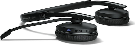 Sennheiser ADAPT 260 Ασύρματα On Ear Multimedia Ακουστικά με μικροφωνο και σύνδεση Bluetooth / USB-A