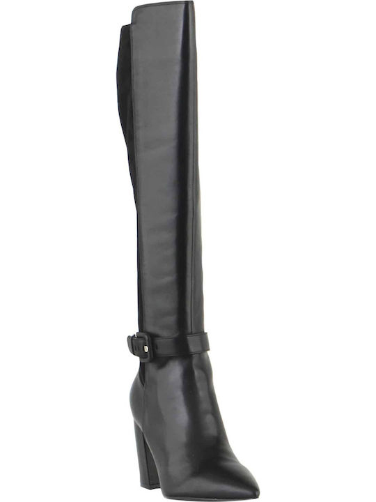 Collins Le Leder Damenstiefel Schwarz