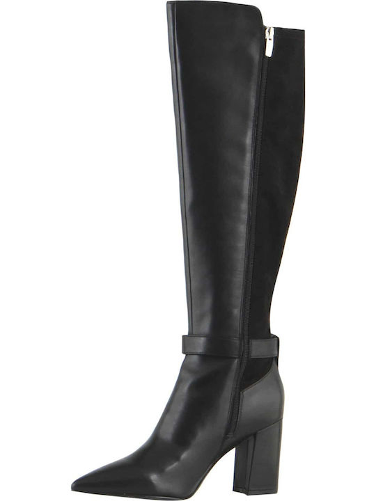Collins Le Leder Damenstiefel Schwarz