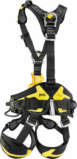 Petzl Astro® Bod Fast Centura de siguranță generală Negru