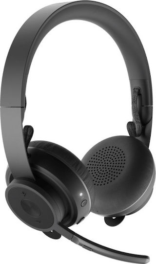 Logitech Zone 900 Wireless On Ear Multimedia Headphone with Microphone Bluetooth Gray