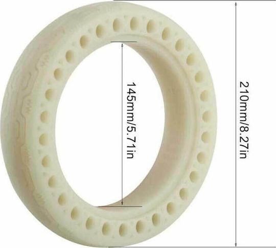 Reifen für Elektro-Roller Kompakter Reifen für Xiaomi M365/M365 Pro Leuchthellgrün Xiaomi in Grün Farbe