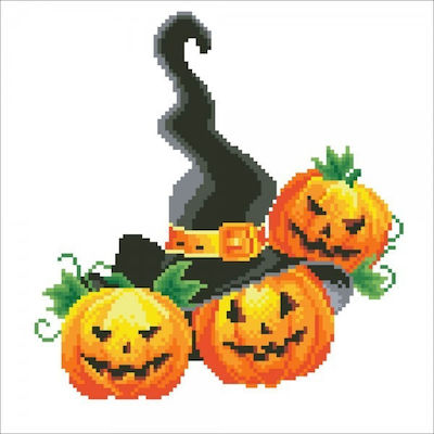 Diamond Dotz Pânză Diamond Painting Kit Mozaic - Magie de Halloween