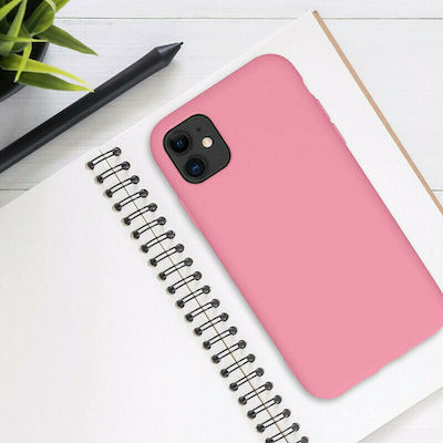 KWmobile Rubberized Silicone Back Cover Bubblegum Pink (iPhone 11)